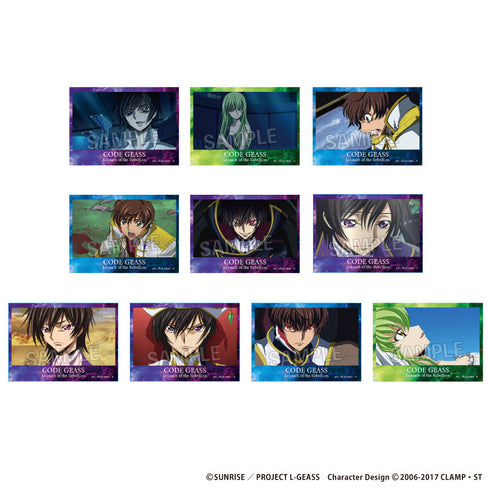 『コードギアス 反逆のルルーシュ』トレーディング ホロステッカー vol.2 BOX3【BOX】